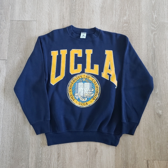 Vintage Other - Vintage 90s UCLA collegiate crewneck sweatshirt
